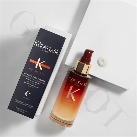 Enhance your Natural Hair Texture with Kerastase Magic Night Serum